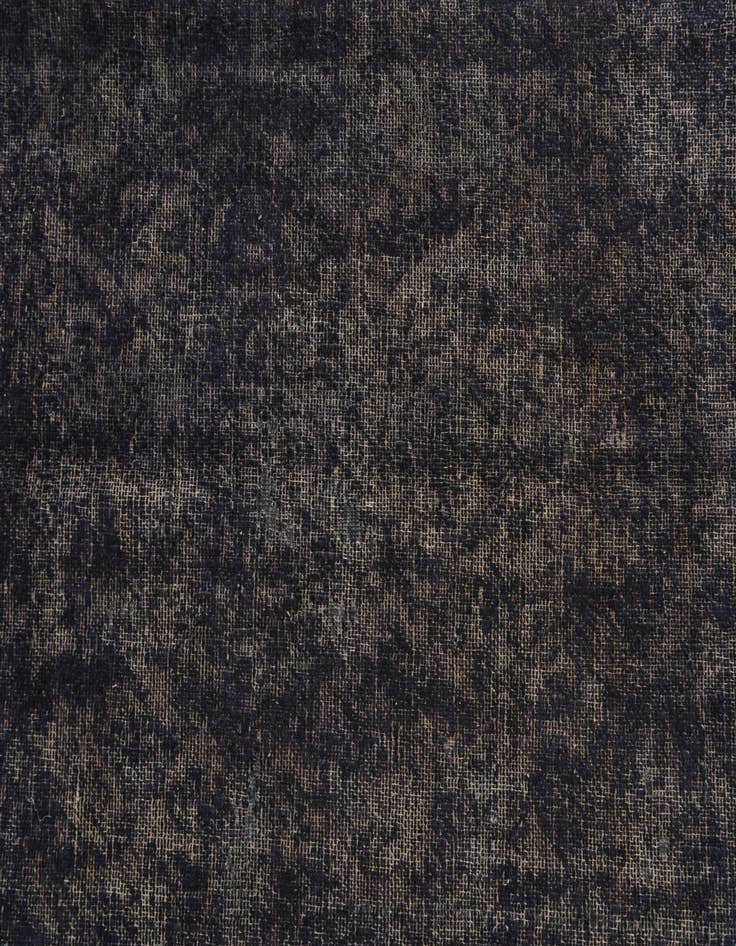 Detail image of  3' 10 x 6'  Hand Knotted Ultra Vintage Persian Wool Rug