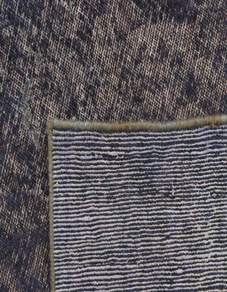 Detail image of  3' 10 x 6'  Hand Knotted Ultra Vintage Persian Wool Rug