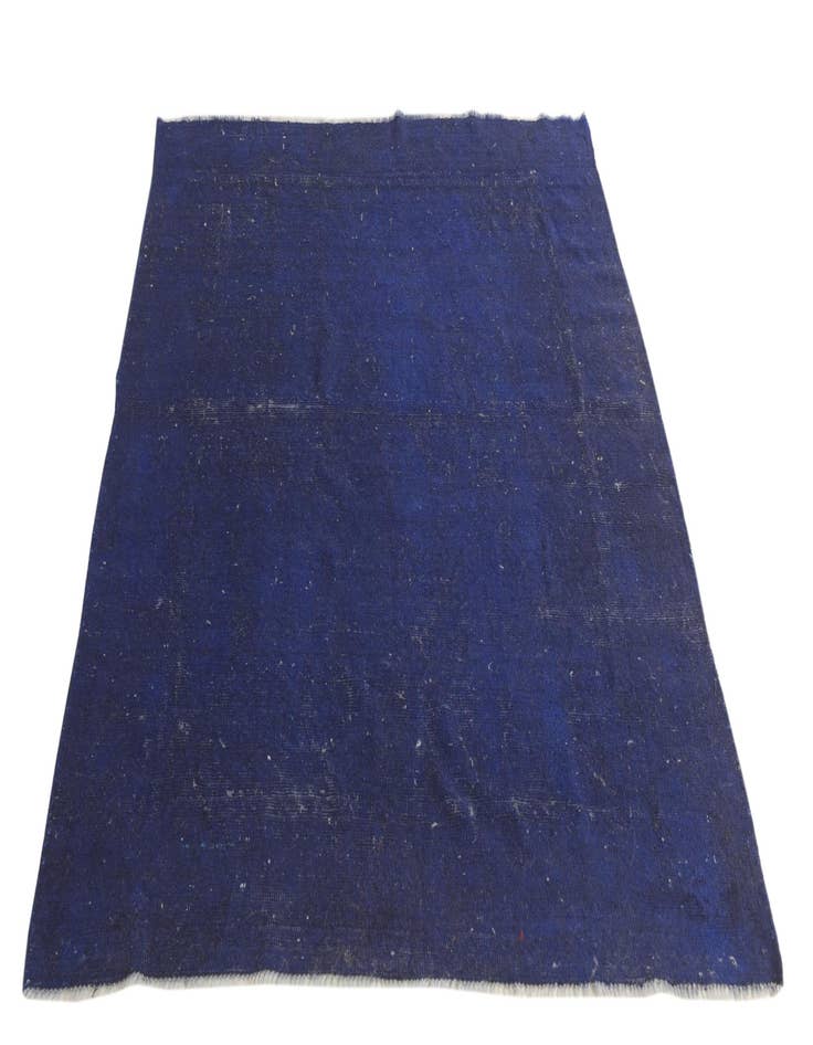 Detail image of  5' x 6'  Hand Knotted Ultra Vintage Persian Wool Rug