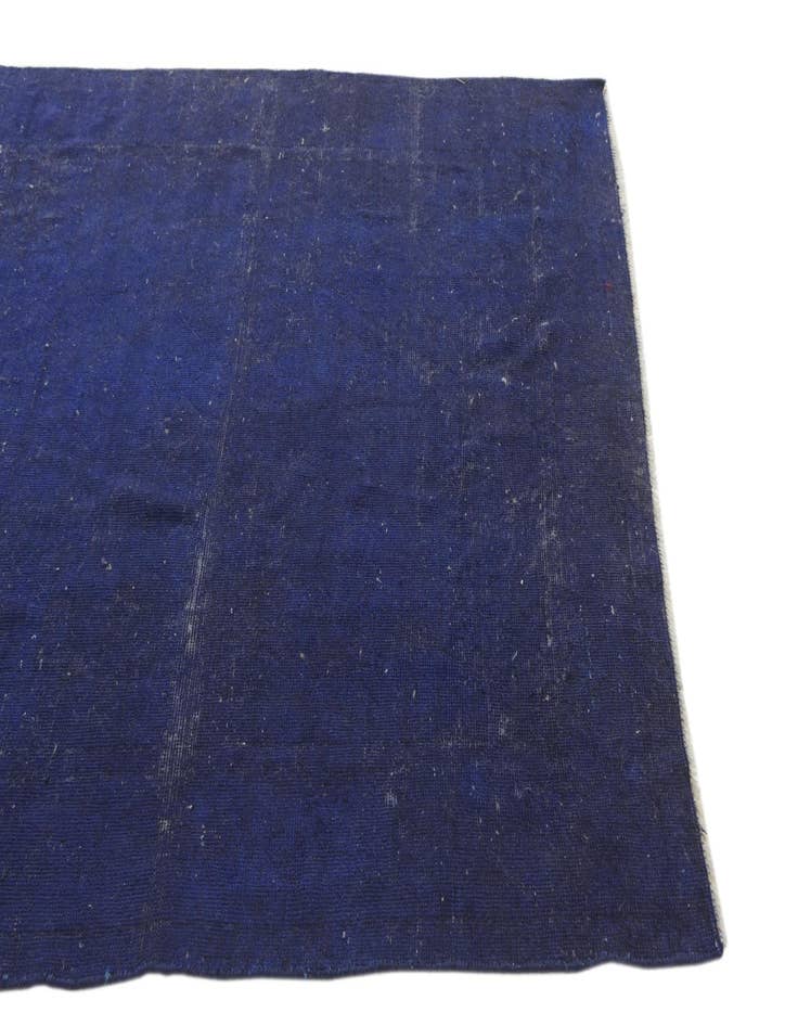 Detail image of  5' x 6'  Hand Knotted Ultra Vintage Persian Wool Rug