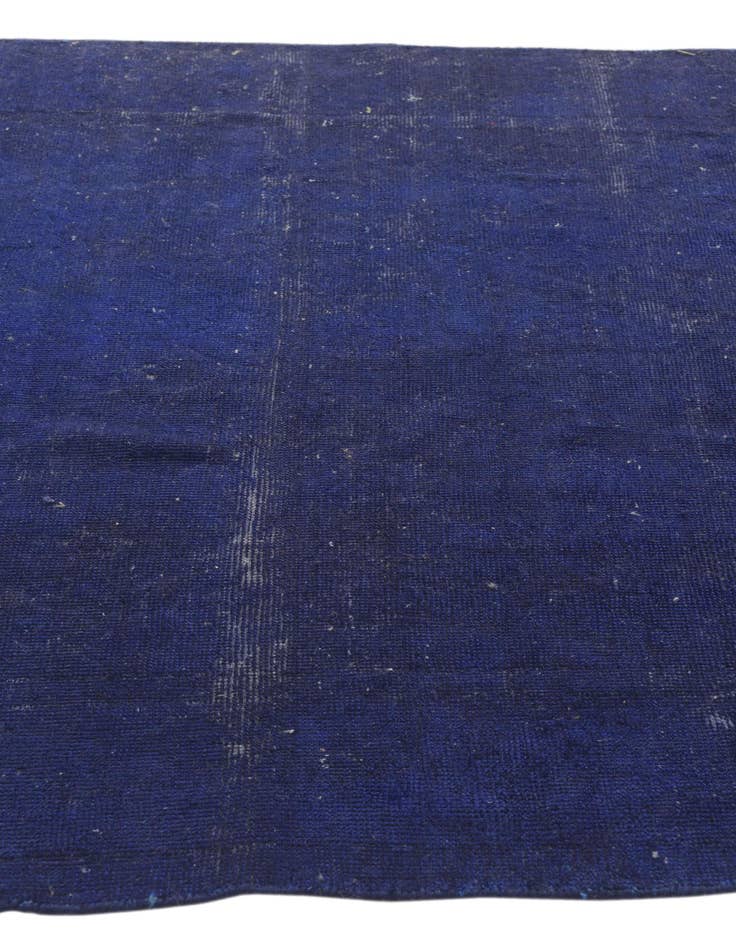 Detail image of  5' x 6'  Hand Knotted Ultra Vintage Persian Wool Rug