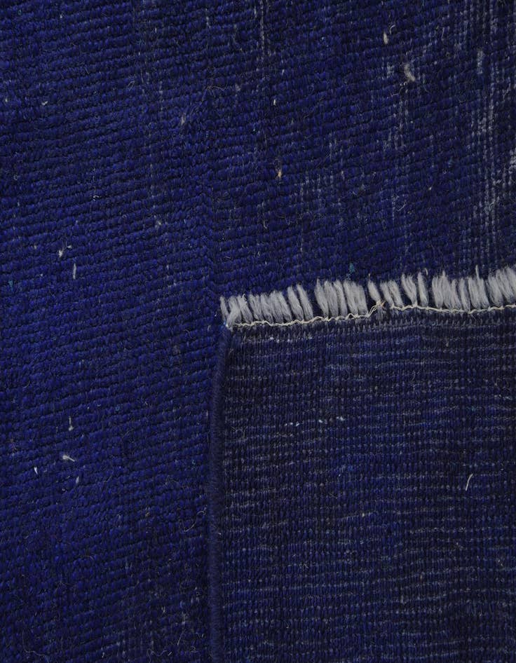 Detail image of  5' x 6'  Hand Knotted Ultra Vintage Persian Wool Rug