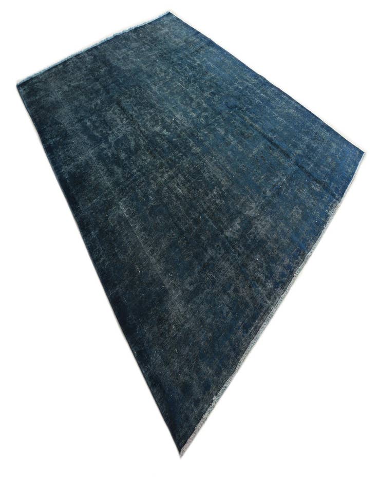 Detail image of  9' 8 x 12' 7  Hand Knotted Ultra Vintage Persian Wool Rug