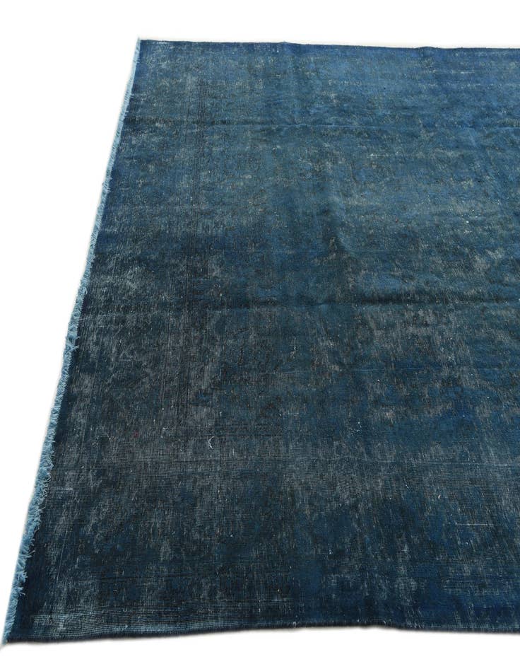 Detail image of  9' 8 x 12' 7  Hand Knotted Ultra Vintage Persian Wool Rug