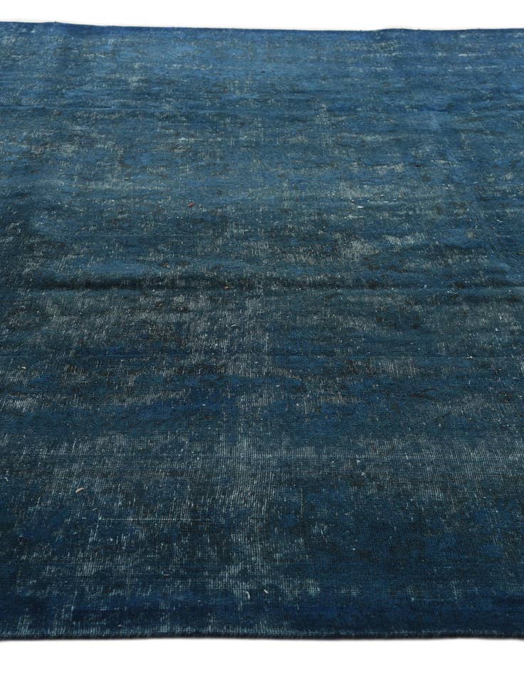 Detail image of  9' 8 x 12' 7  Hand Knotted Ultra Vintage Persian Wool Rug