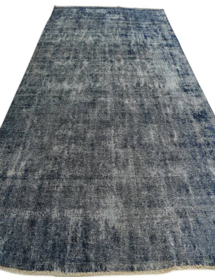 Detail image of  9' 8 x 12' 3  Hand Knotted Ultra Vintage Persian Wool Rug