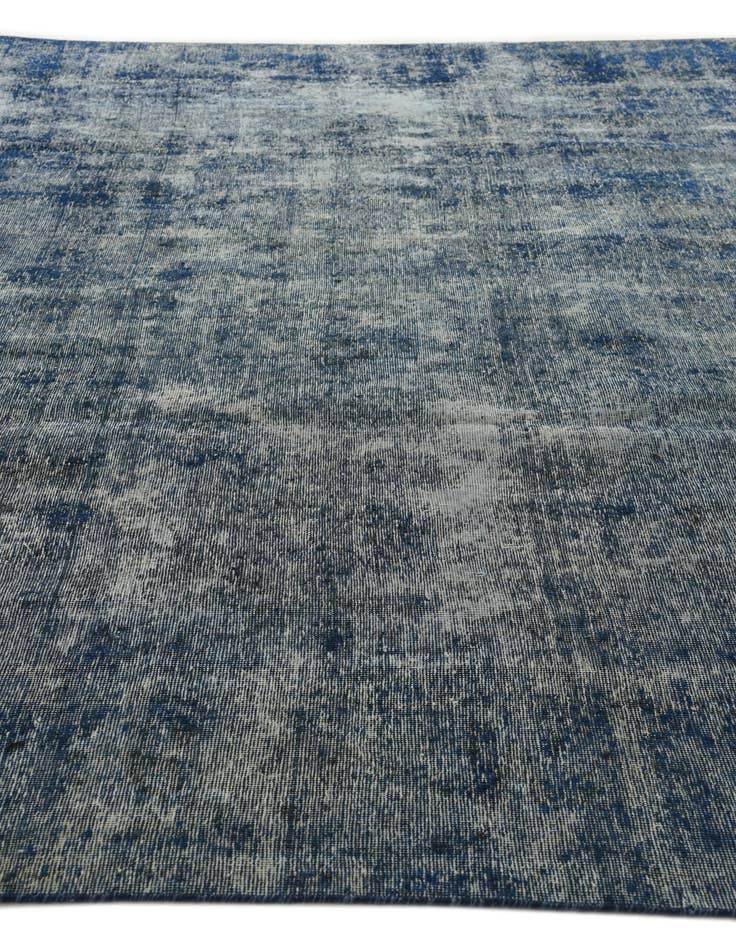 Detail image of  9' 8 x 12' 3  Hand Knotted Ultra Vintage Persian Wool Rug