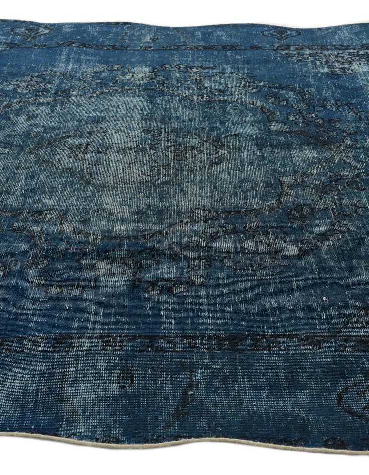 Detail image of  8' x 11' 2  Hand Knotted Ultra Vintage Persian Wool Rug