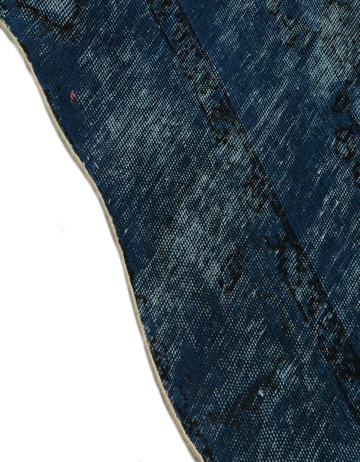 Detail image of  8' x 11' 2  Hand Knotted Ultra Vintage Persian Wool Rug