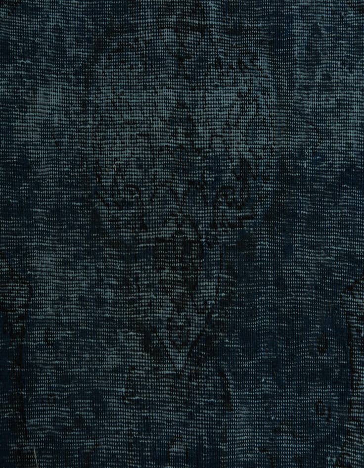 Detail image of  8' x 11' 2  Hand Knotted Ultra Vintage Persian Wool Rug