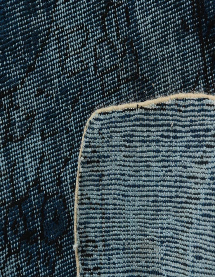 Detail image of  8' x 11' 2  Hand Knotted Ultra Vintage Persian Wool Rug