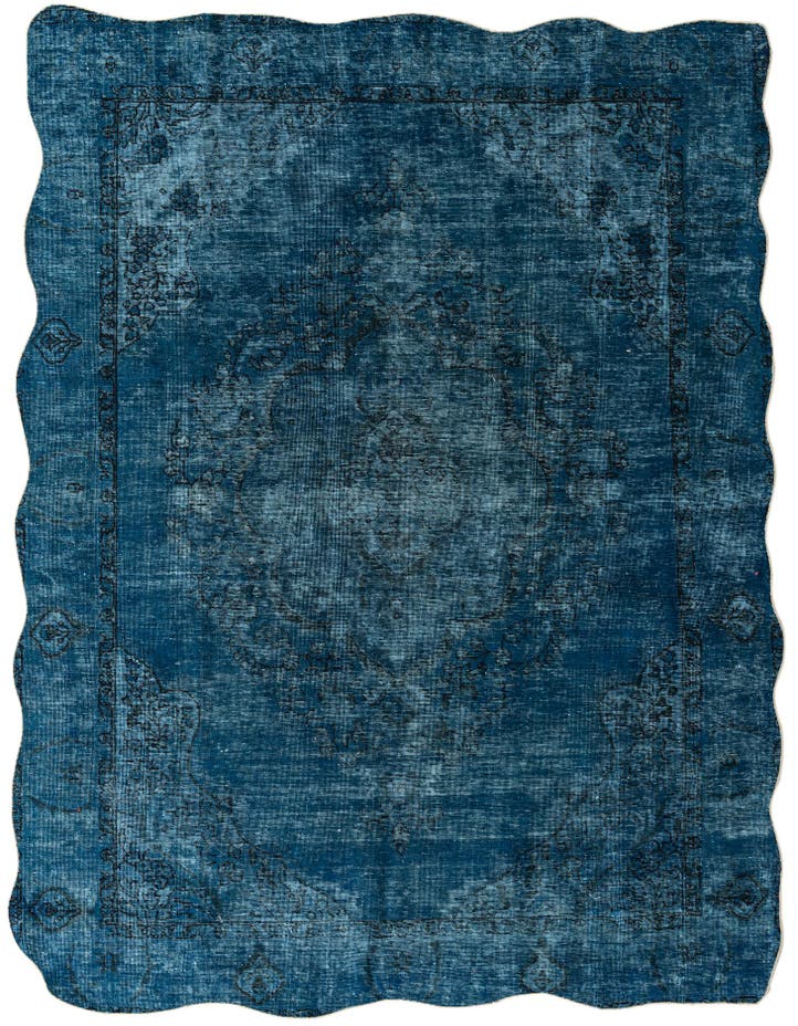  8' x 11' 2  Hand Knotted Ultra Vintage Persian W...