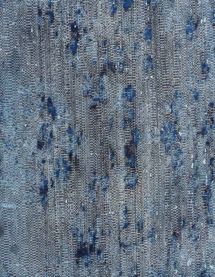 Detail image of  9' 9 x 12' 1  Hand Knotted Ultra Vintage Persian Wool Rug