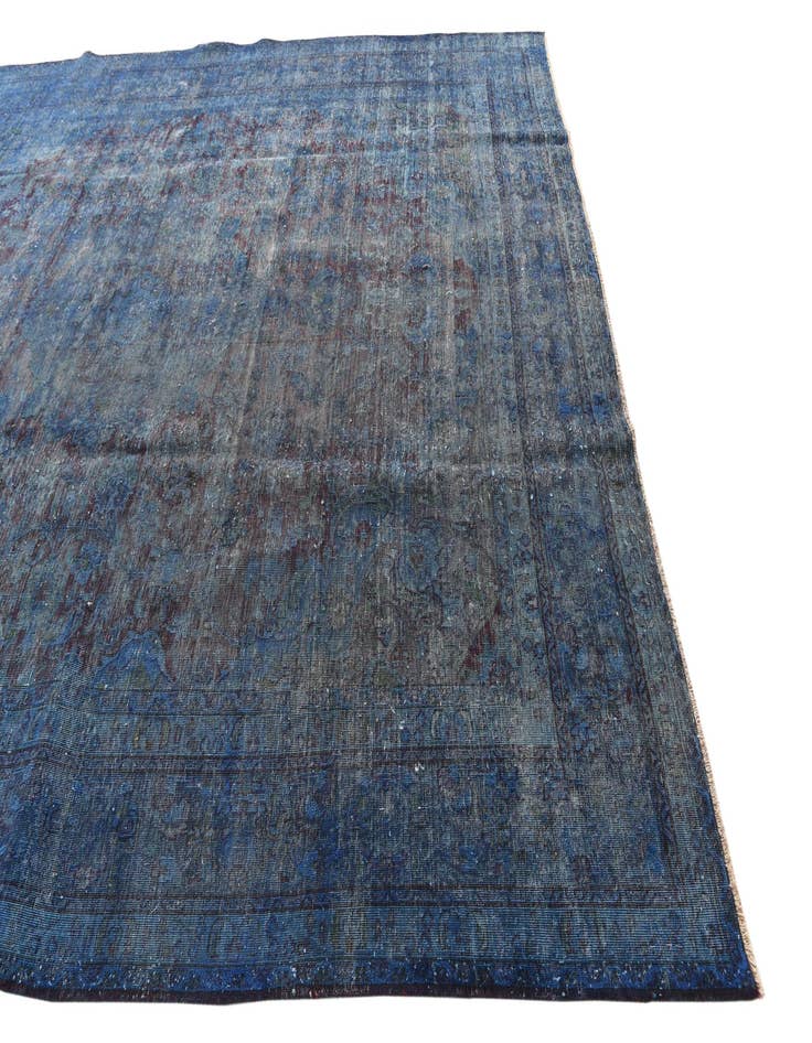 Detail image of  9' 8 x 12' 7  Hand Knotted Ultra Vintage Persian Wool Rug