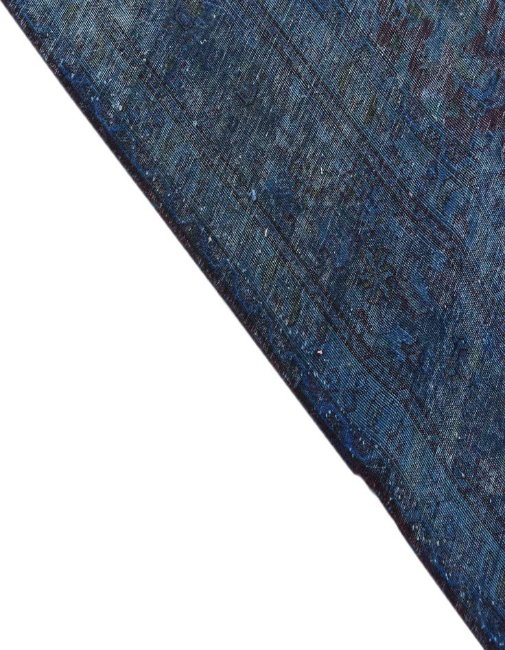 Detail image of  9' 8 x 12' 7  Hand Knotted Ultra Vintage Persian Wool Rug