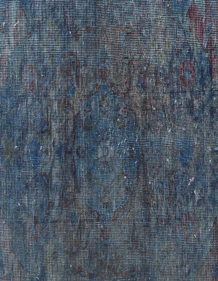 Detail image of  9' 8 x 12' 7  Hand Knotted Ultra Vintage Persian Wool Rug