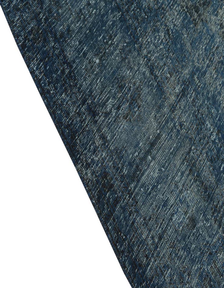 Detail image of  9' 9 x 12'  Hand Knotted Ultra Vintage Persian Wool Rug