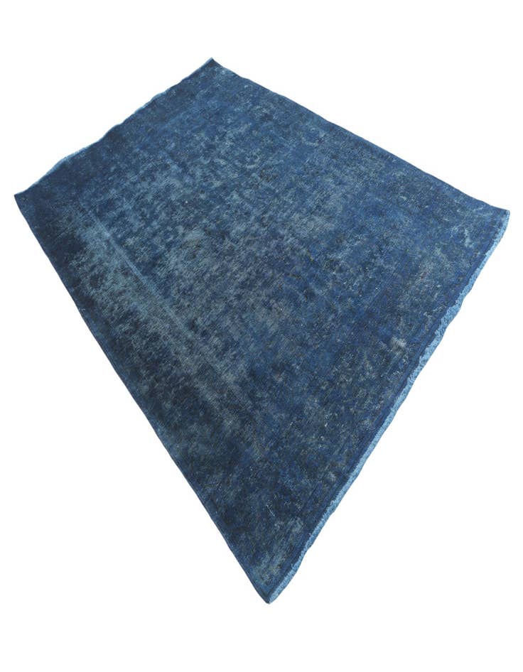 Detail image of  6' 9 x 9' 9  Hand Knotted Ultra Vintage Persian Wool Rug