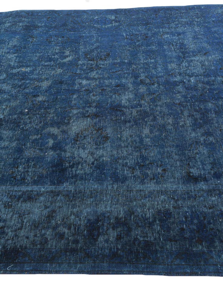 Detail image of  6' 9 x 9' 9  Hand Knotted Ultra Vintage Persian Wool Rug