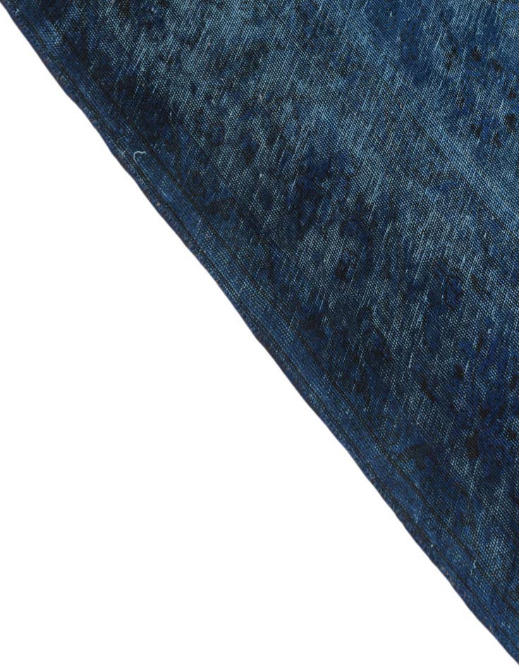 Detail image of  6' 9 x 9' 9  Hand Knotted Ultra Vintage Persian Wool Rug