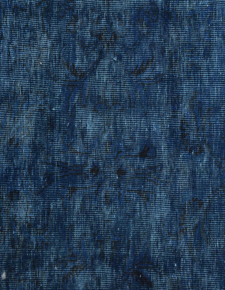 Detail image of  6' 9 x 9' 9  Hand Knotted Ultra Vintage Persian Wool Rug