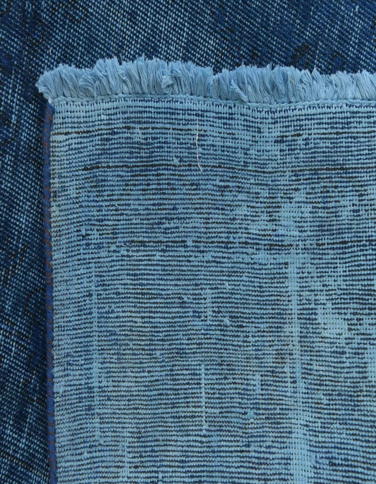 Detail image of  6' 9 x 9' 9  Hand Knotted Ultra Vintage Persian Wool Rug