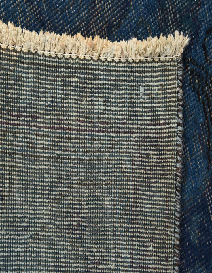 Detail image of  9' 7 x 12' 5  Hand Knotted Ultra Vintage Persian Wool Rug