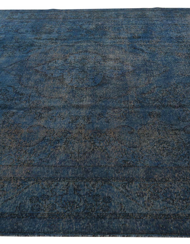 Detail image of  9' 7 x 12' 5  Hand Knotted Ultra Vintage Persian Wool Rug