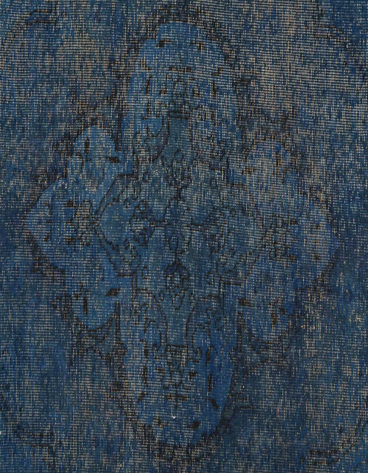 Detail image of  9' 7 x 12' 5  Hand Knotted Ultra Vintage Persian Wool Rug