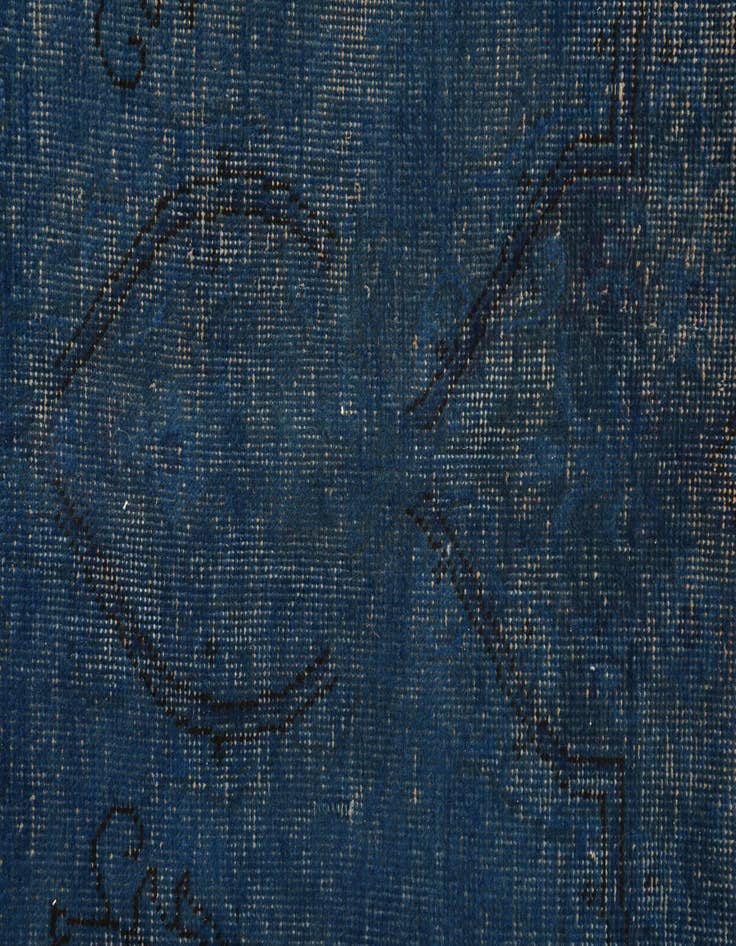 Detail image of  9' 7 x 12' 5  Hand Knotted Ultra Vintage Persian Wool Rug