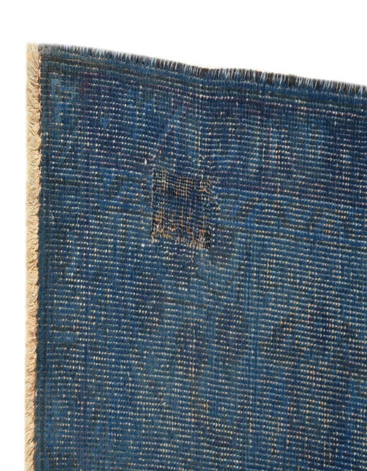 Detail image of  9' 7 x 12' 5  Hand Knotted Ultra Vintage Persian Wool Rug