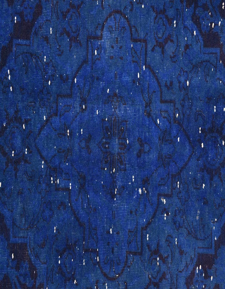 Detail image of  6' 10 x 9' 5  Hand Knotted Ultra Vintage Persian Wool Rug