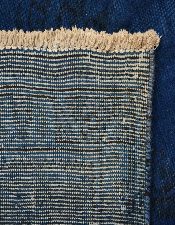 Detail image of  9' 4 x 12' 2  Hand Knotted Ultra Vintage Persian Wool Rug