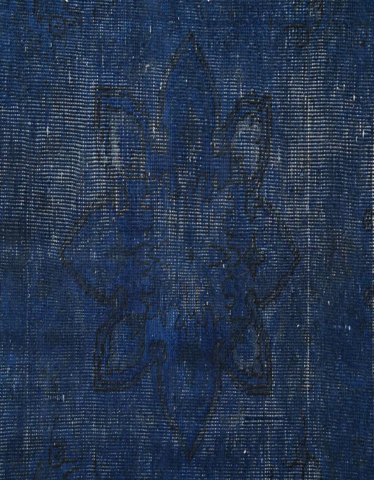 Detail image of  9' 4 x 12' 2  Hand Knotted Ultra Vintage Persian Wool Rug