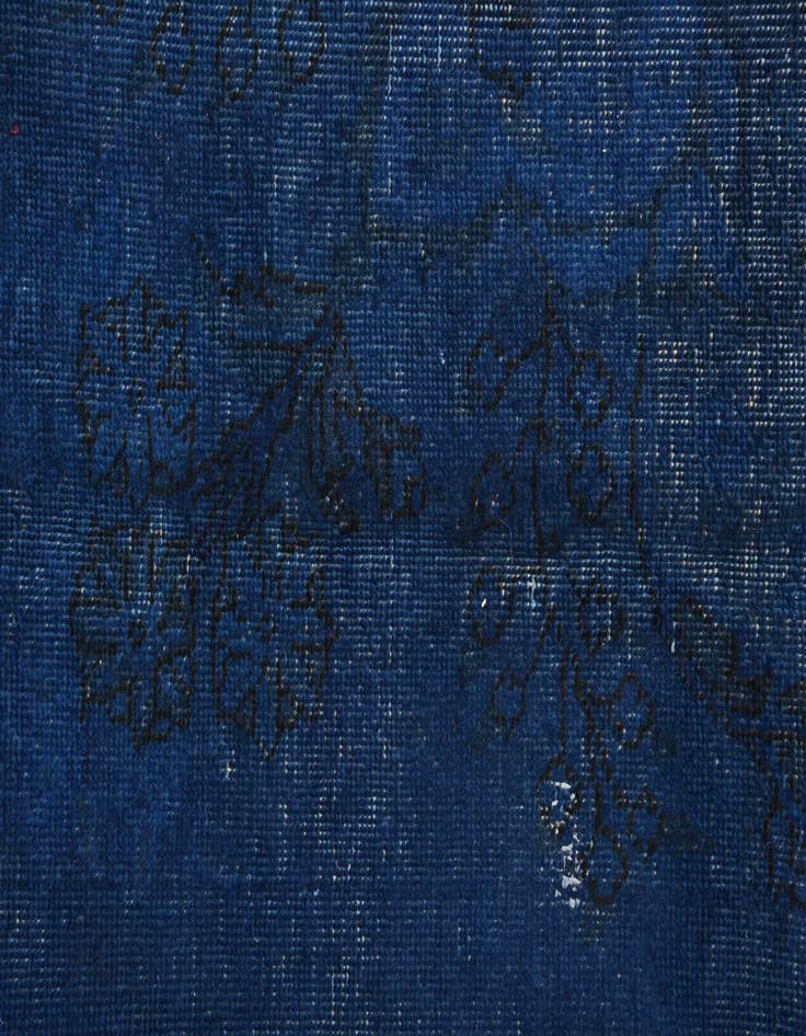 Detail image of  9' 4 x 12' 2  Hand Knotted Ultra Vintage Persian Wool Rug