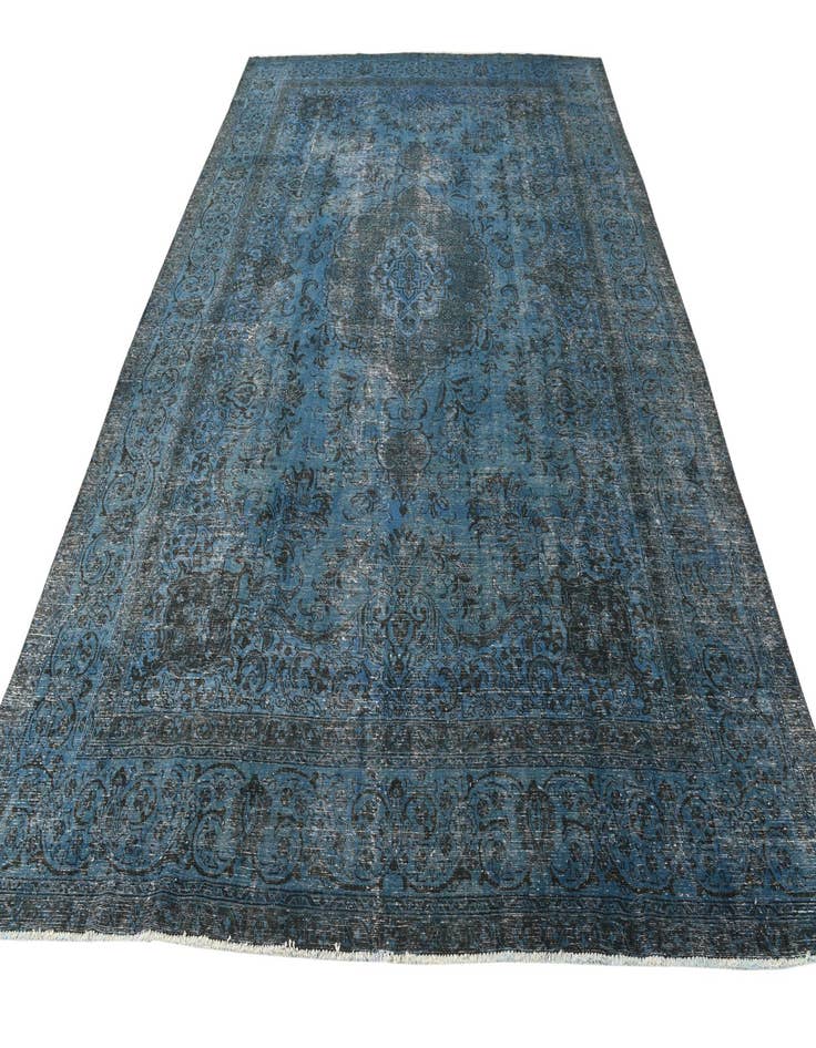 Detail image of  8' 9 x 12' 2  Hand Knotted Ultra Vintage Persian Wool Rug