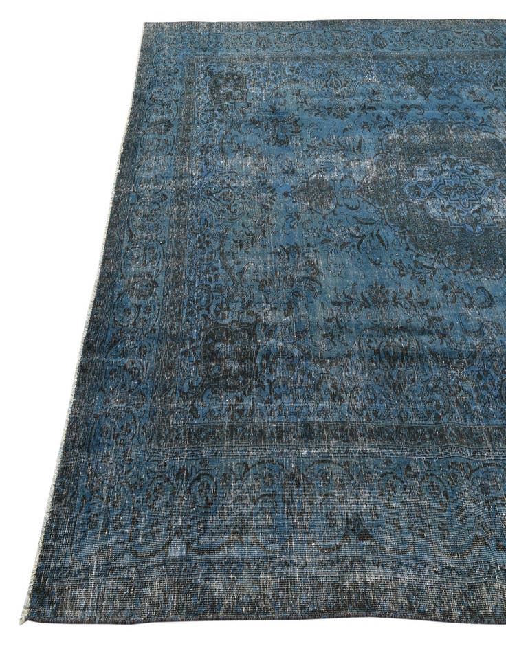 Detail image of  8' 9 x 12' 2  Hand Knotted Ultra Vintage Persian Wool Rug