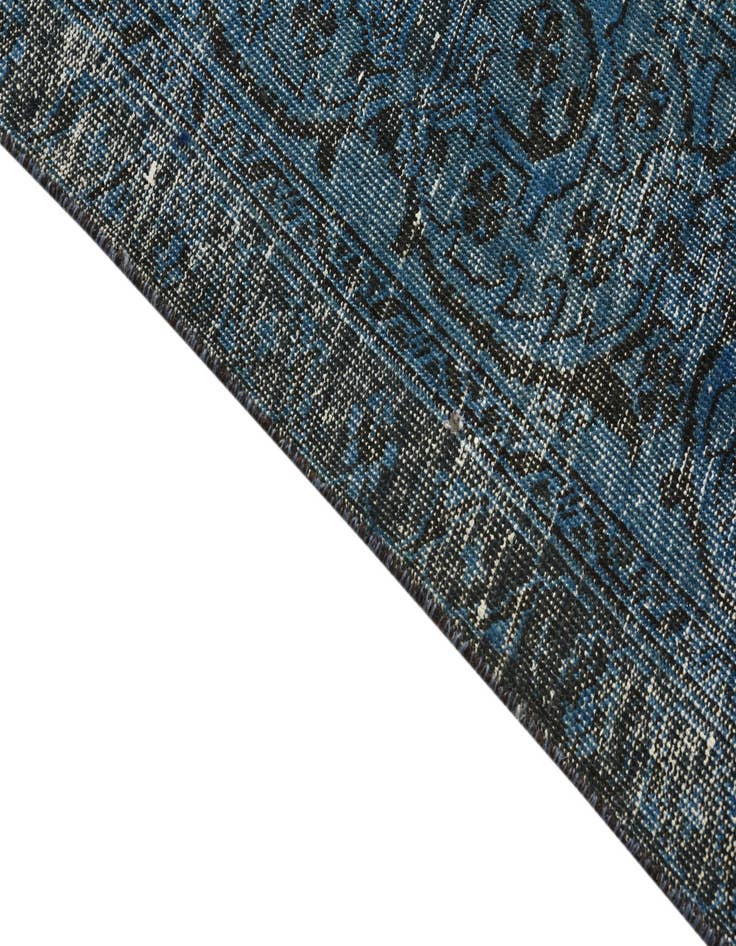 Detail image of  8' 9 x 12' 2  Hand Knotted Ultra Vintage Persian Wool Rug