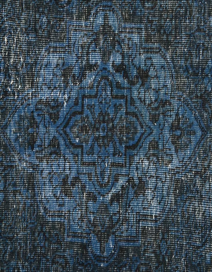 Detail image of  8' 9 x 12' 2  Hand Knotted Ultra Vintage Persian Wool Rug