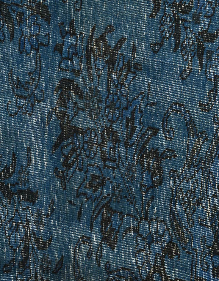 Detail image of  8' 9 x 12' 2  Hand Knotted Ultra Vintage Persian Wool Rug