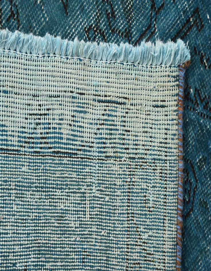 Detail image of  9' 6 x 12' 5  Hand Knotted Ultra Vintage Persian Wool Rug