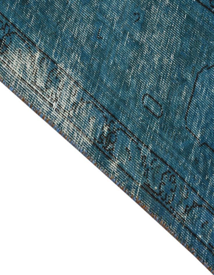 Detail image of  9' 6 x 12' 5  Hand Knotted Ultra Vintage Persian Wool Rug