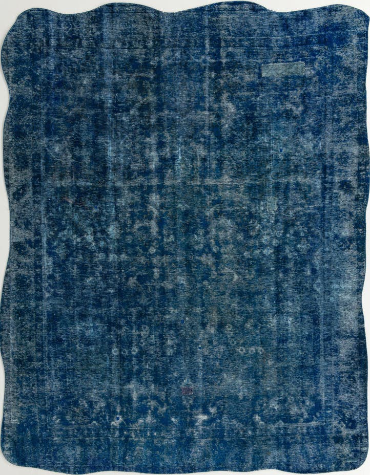  9' 6 x 12' 8  Hand Knotted Ultra Vintage Persian W...