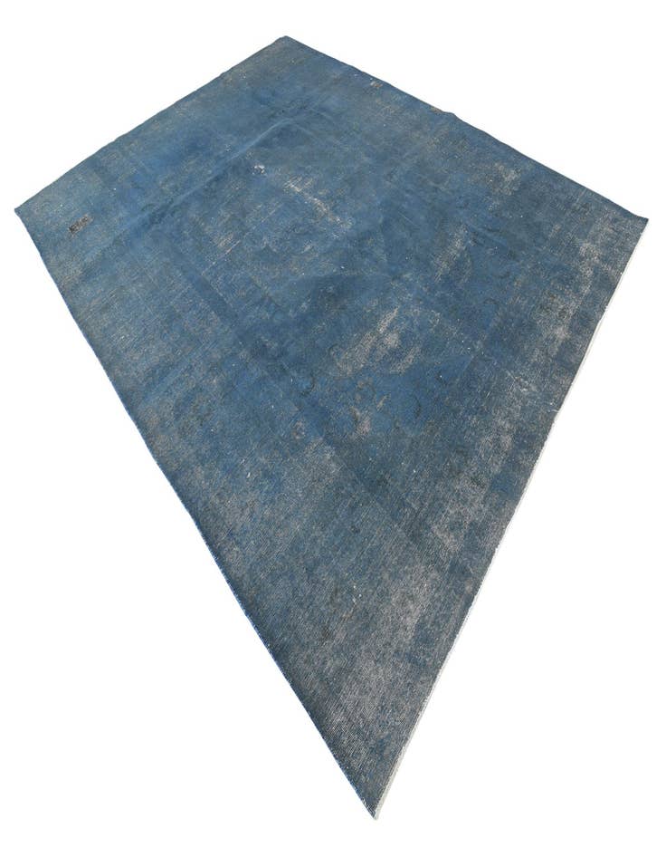 Detail image of  9' 6 x 12' 6  Hand Knotted Ultra Vintage Persian Wool Rug