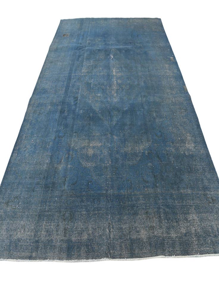 Detail image of  9' 6 x 12' 6  Hand Knotted Ultra Vintage Persian Wool Rug