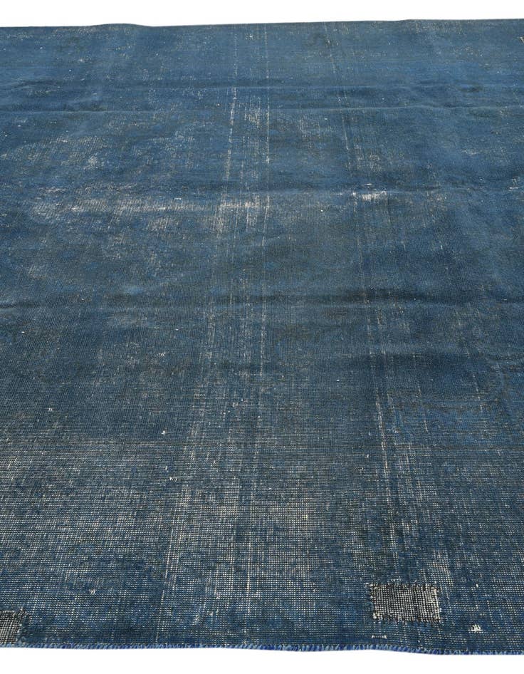 Detail image of  9' 6 x 12' 6  Hand Knotted Ultra Vintage Persian Wool Rug