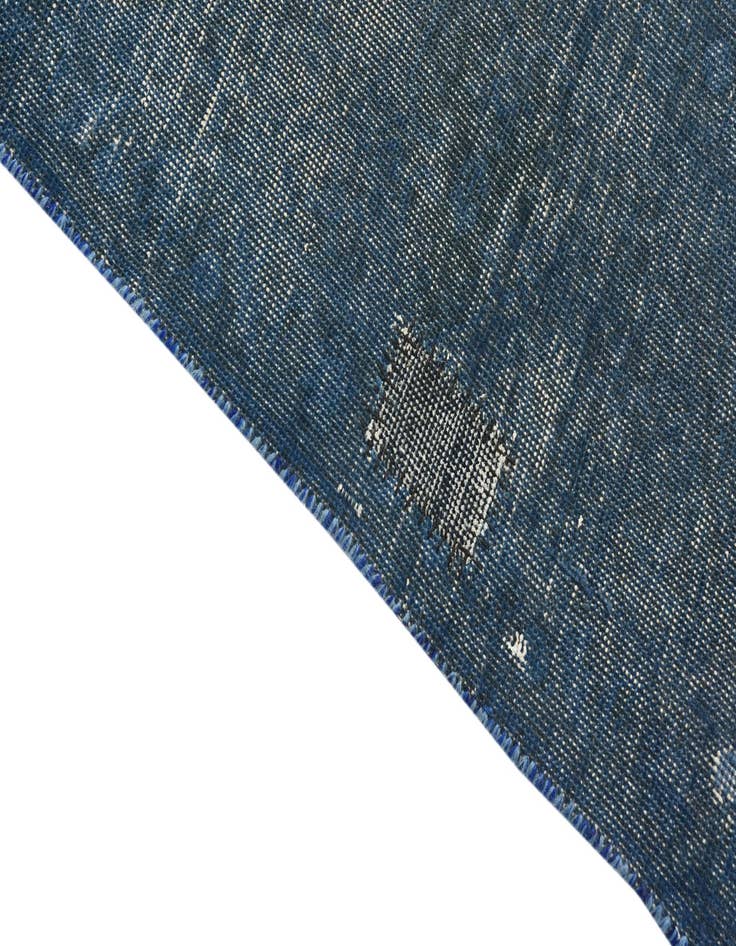 Detail image of  9' 6 x 12' 6  Hand Knotted Ultra Vintage Persian Wool Rug