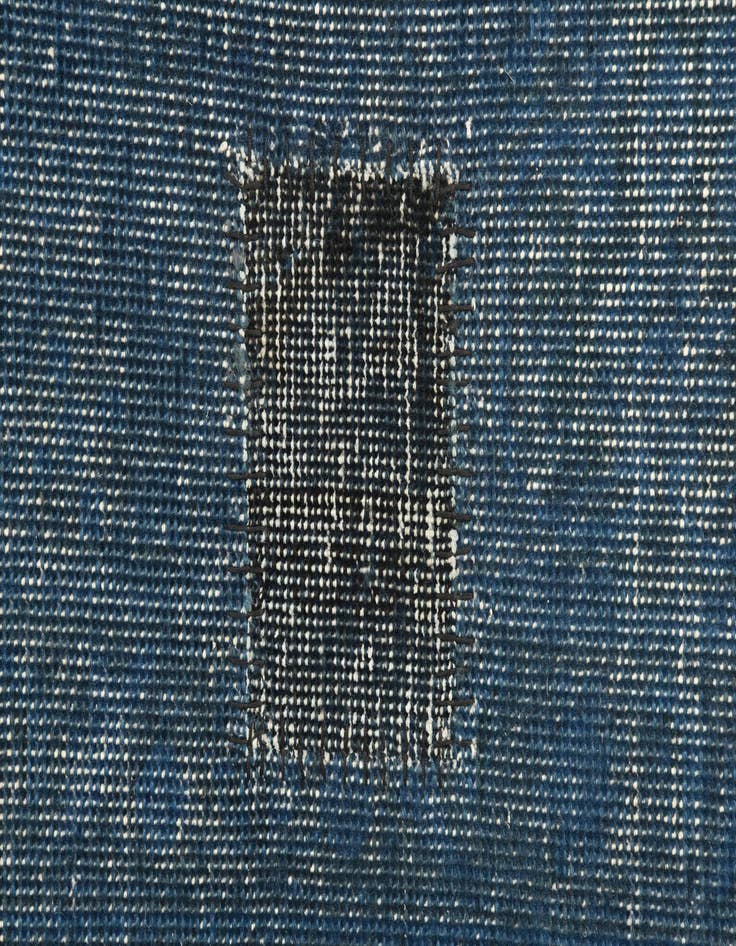 Detail image of  9' 6 x 12' 6  Hand Knotted Ultra Vintage Persian Wool Rug