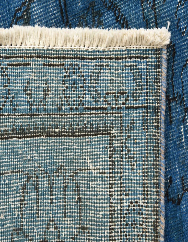 Detail image of  9' 9 x 12' 8  Hand Knotted Ultra Vintage Persian Wool Rug