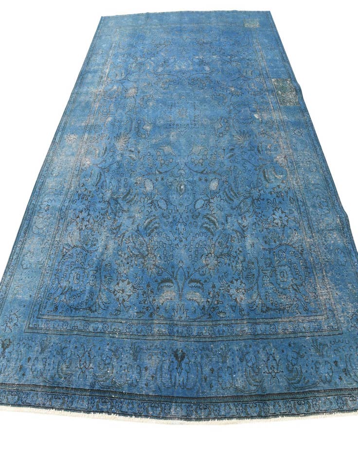 Detail image of  9' 9 x 12' 8  Hand Knotted Ultra Vintage Persian Wool Rug